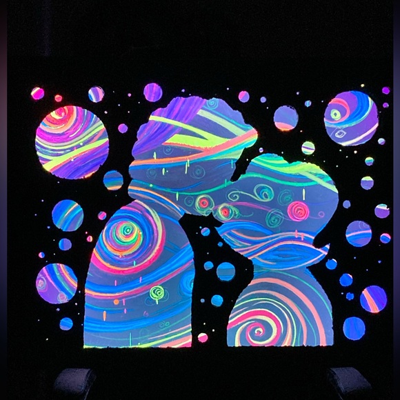 “Cosmic Connection” LED Shadowbox - Picture 5 of 9